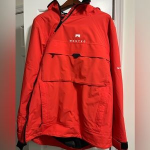 Montec red ski jacket